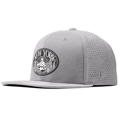New York Traveler Flat Elite XGen™ Heather Gray