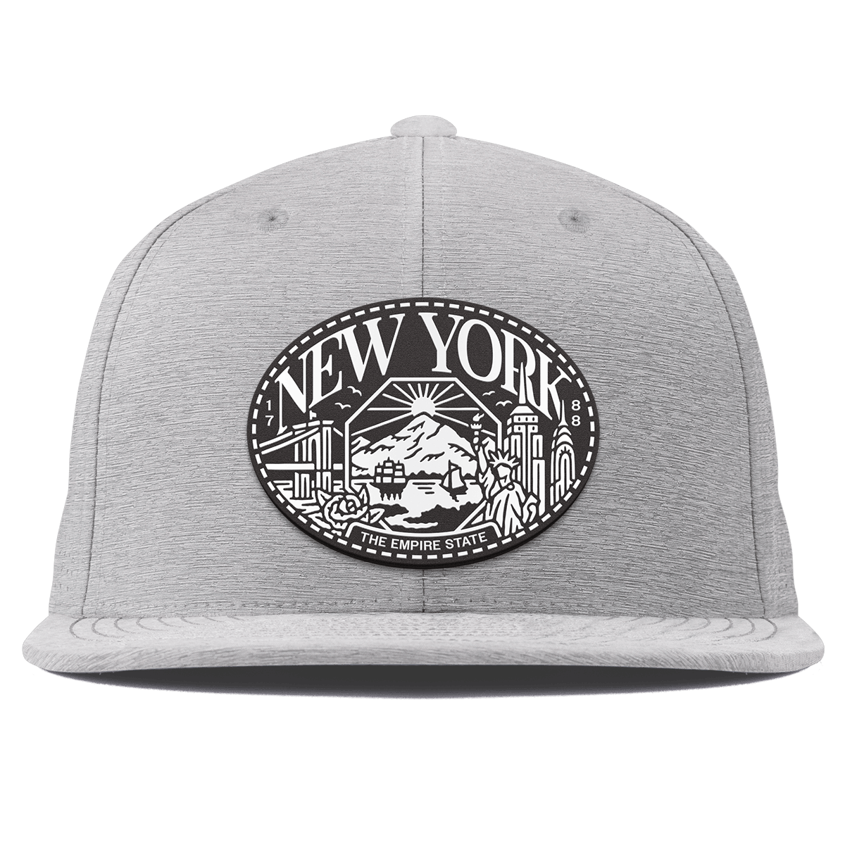 New York Traveler Flat Elite XGen™ Heather Gray