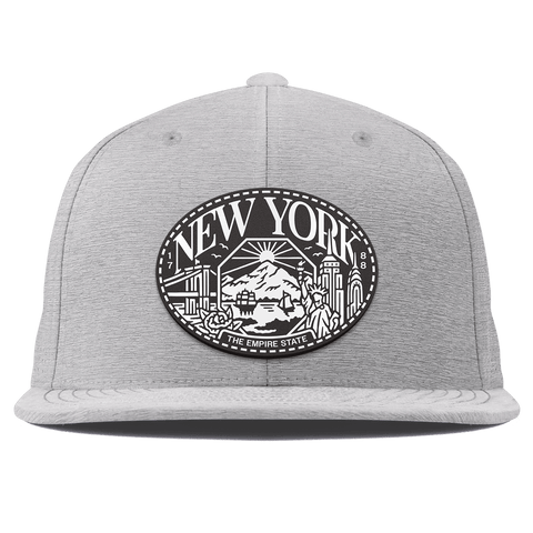 New York Traveler Flat Elite XGen™ Heather Gray