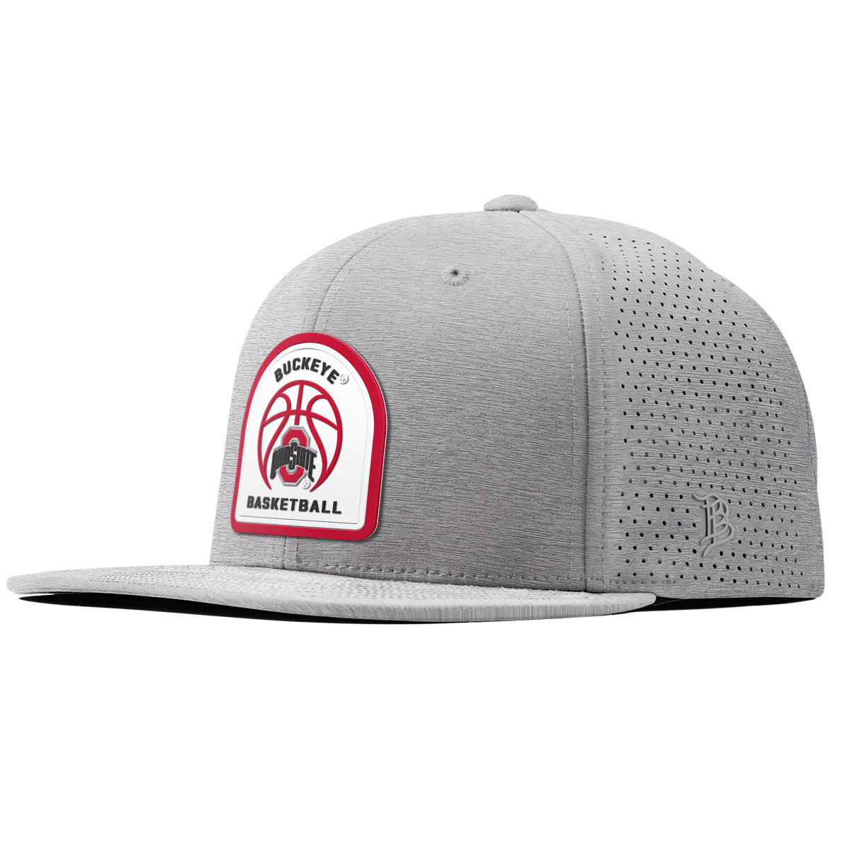 Ohio State University "Ohio State Basketball" Flat Elite XGen™ Heather Gray