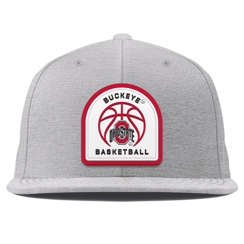 Ohio State University "Ohio State Basketball" Flat Elite XGen™ Heather Gray