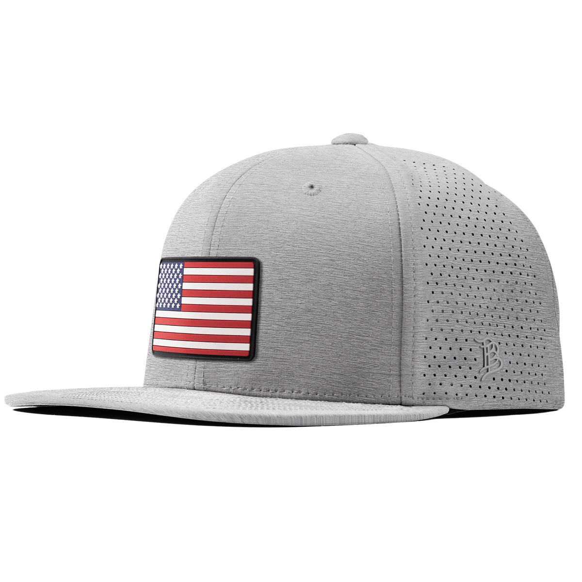 Old Glory PVC Flat Elite XGen™ Heather Gray