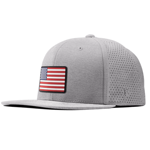 Old Glory PVC Flat Elite XGen™ Heather Gray
