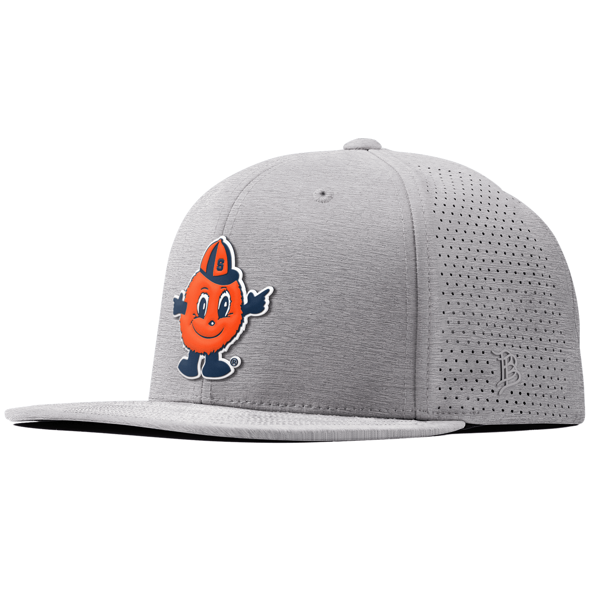 Syracuse University "Otto The Orange" Flat Elite XGen™ Heather Gray