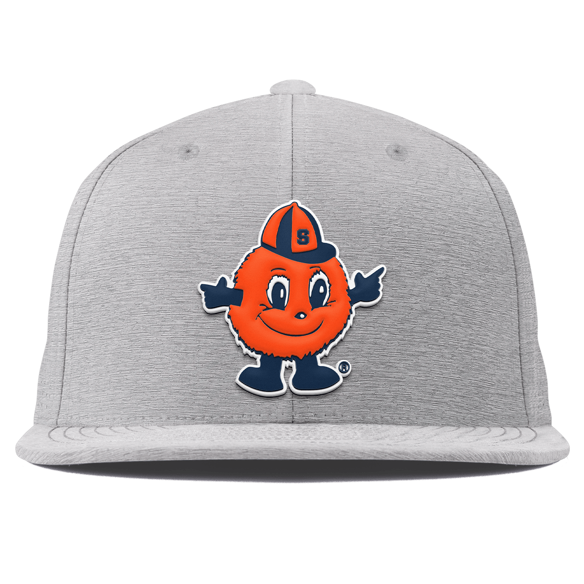 Syracuse University "Otto The Orange" Flat Elite XGen™ Heather Gray