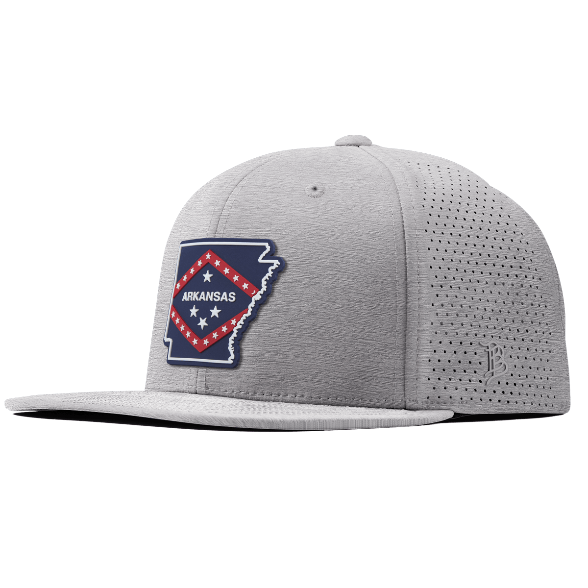 Arkansas Patriot Series Flat Elite XGen™ Heather Gray
