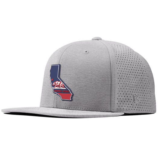 California Patriot Series Flat Elite XGen™ Heather Gray