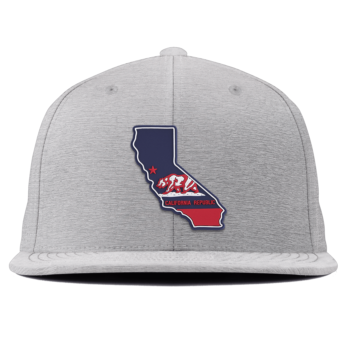 California Patriot Series Flat Elite XGen™ Heather Gray