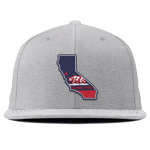California Patriot Series Flat Elite XGen™ Heather Gray