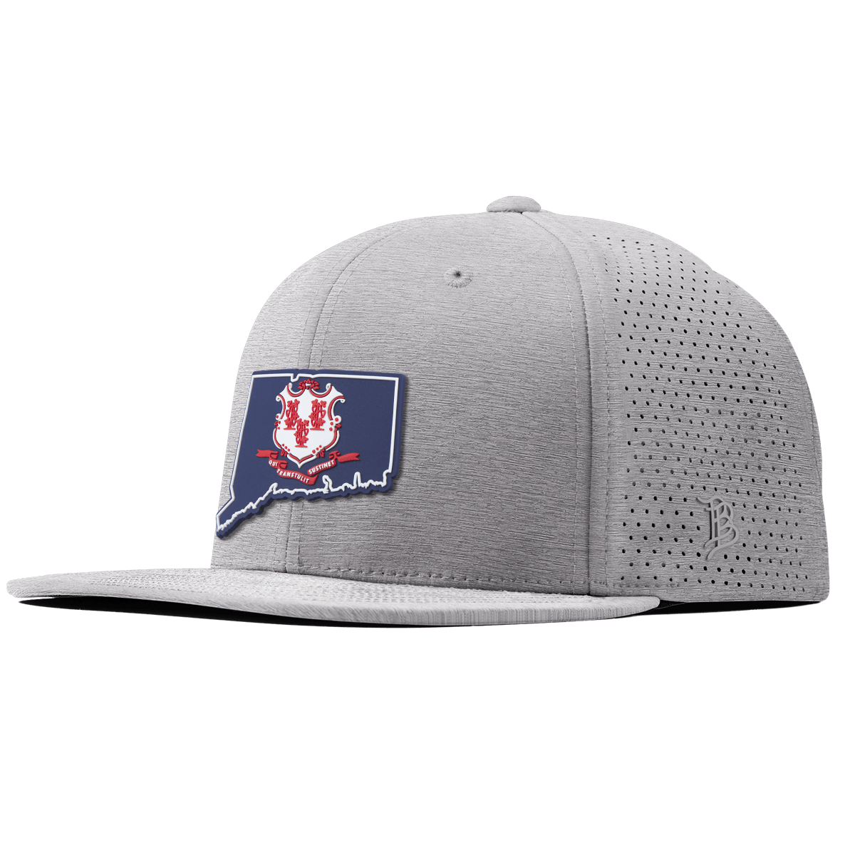 Connecticut Patriot Series Flat Elite XGen™ Heather Gray