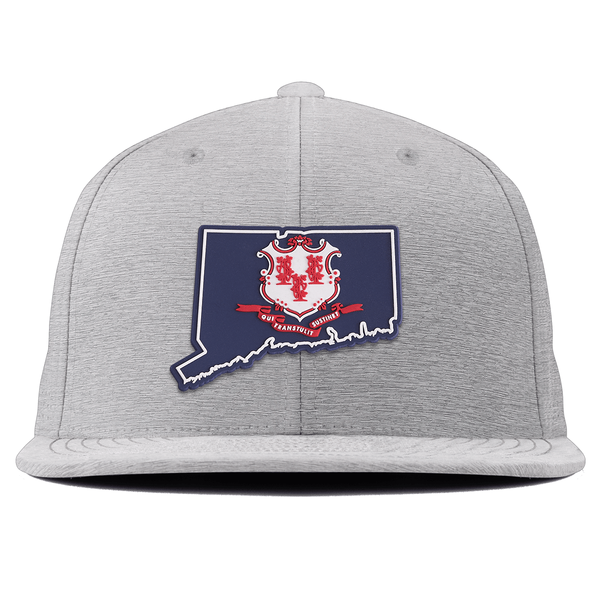 Connecticut Patriot Series Flat Elite XGen™ Heather Gray