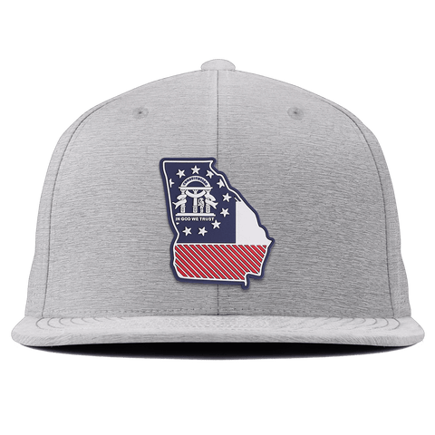 Georgia Patriot Series Flat Elite XGen™ Heather Gray