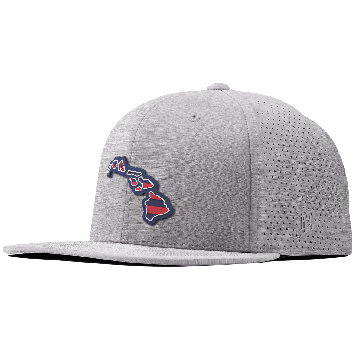 Hawaii Patriot Series Flat Elite XGen™ Heather Gray