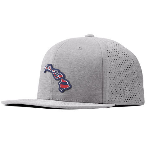 Hawaii Patriot Series Flat Elite XGen™ Heather Gray