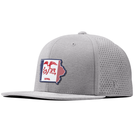 Iowa Patriot Series Flat Elite XGen™ Heather Gray