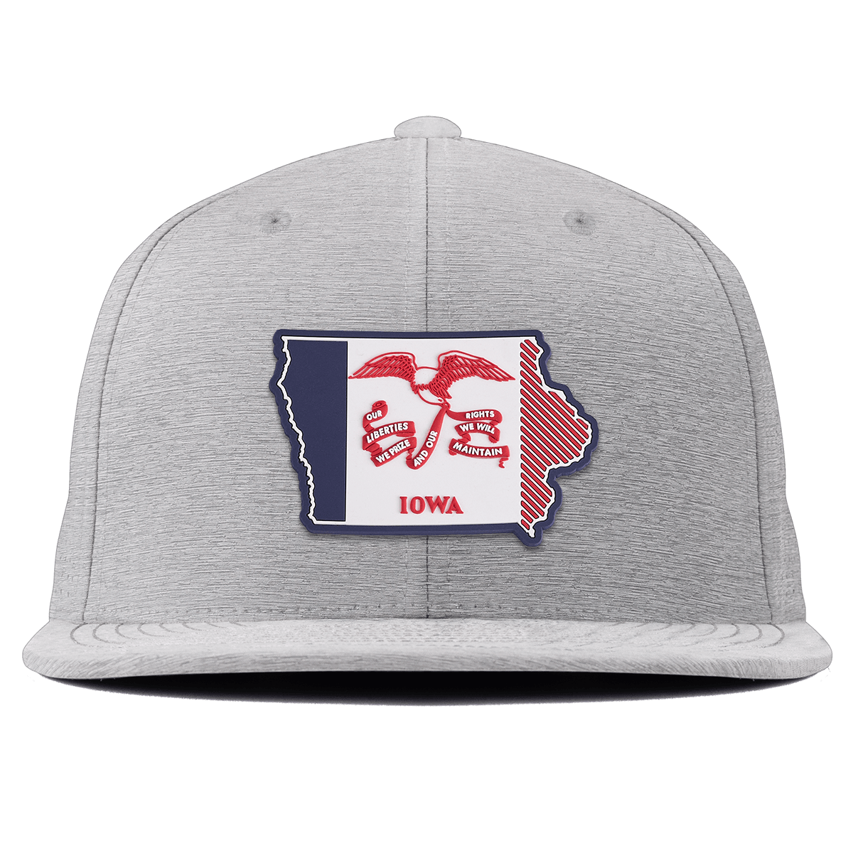 Iowa Patriot Series Flat Elite XGen™ Heather Gray