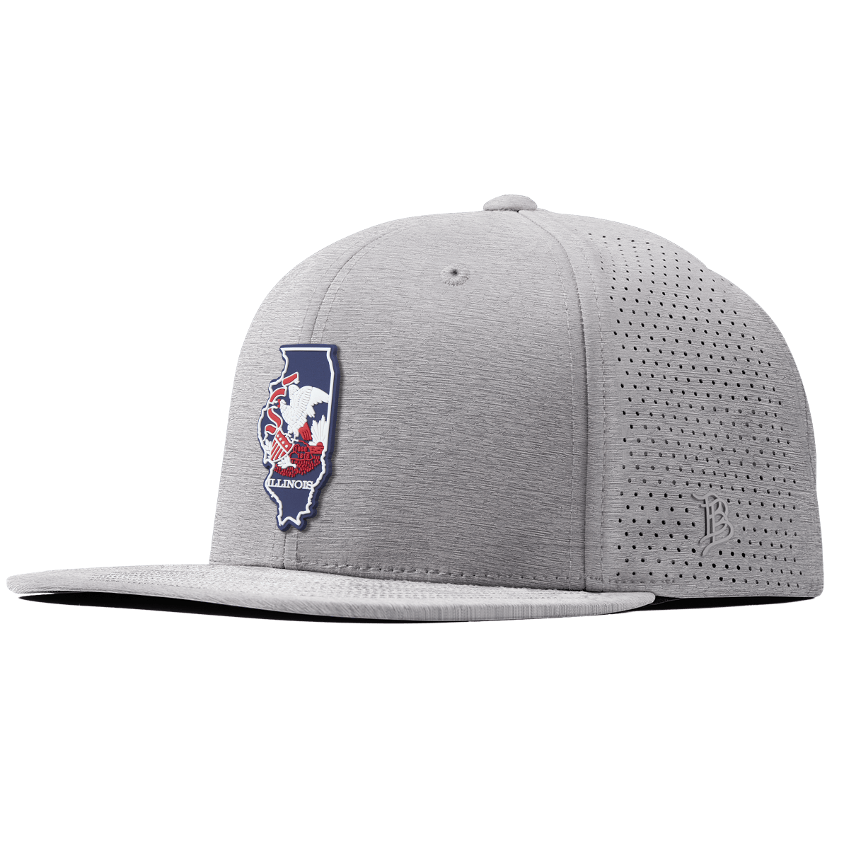 Illinois Patriot Series Flat Elite XGen™ Heather Gray