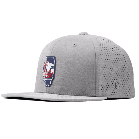 Illinois Patriot Series Flat Elite XGen™ Heather Gray