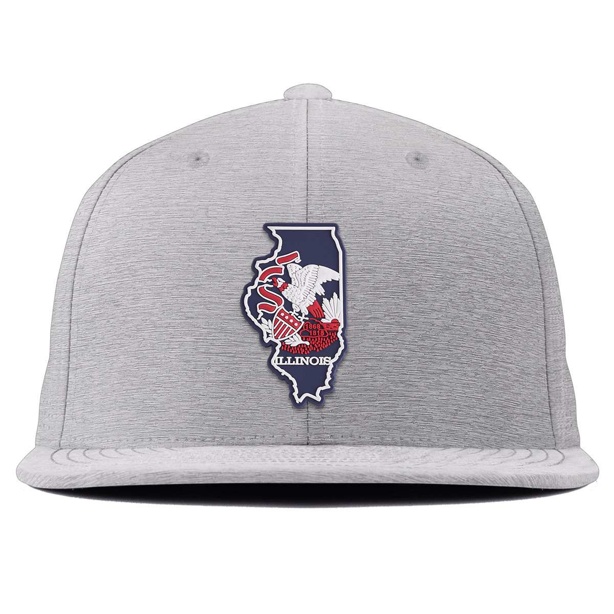 Illinois Patriot Series Flat Elite XGen™ Heather Gray
