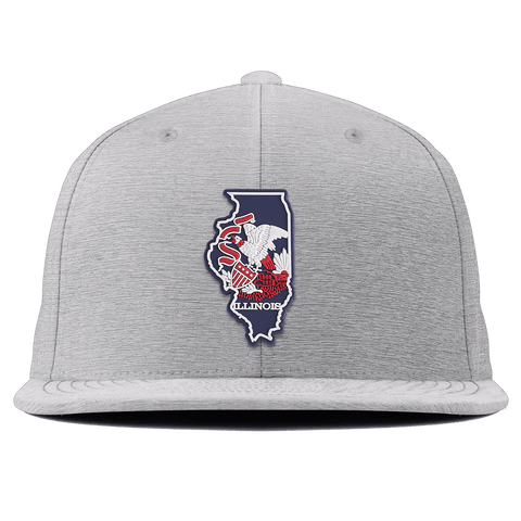 Illinois Patriot Series Flat Elite XGen™ Heather Gray