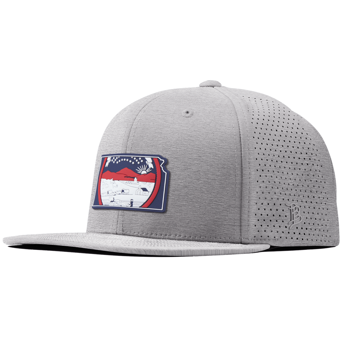 Kansas Patriot Series Flat Elite XGen™ Heather Gray