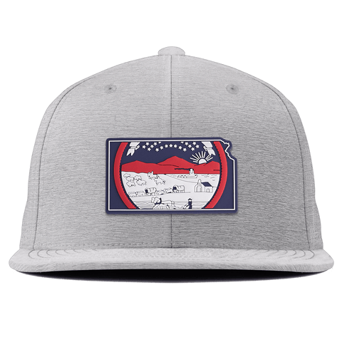 Kansas Patriot Series Flat Elite XGen™ Heather Gray