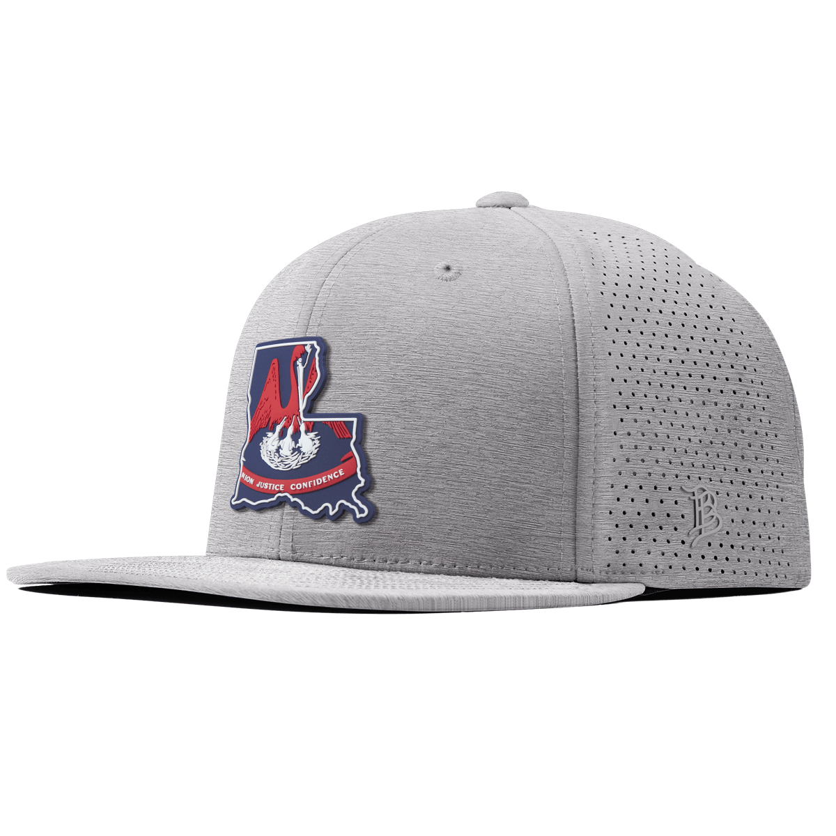 Louisiana Patriot Series Flat Elite XGen™ Heather Gray