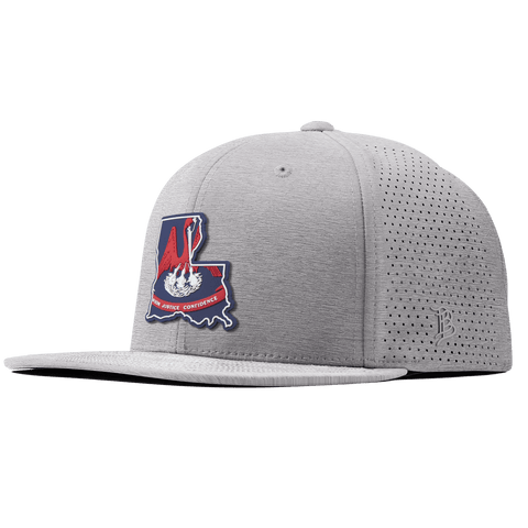 Louisiana Patriot Series Flat Elite XGen™ Heather Gray