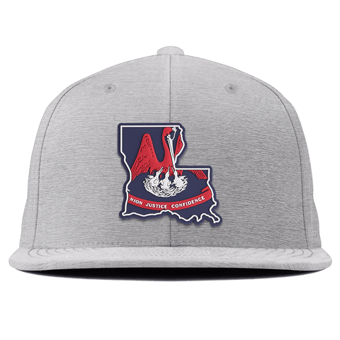 Louisiana Patriot Series Flat Elite XGen™ Heather Gray