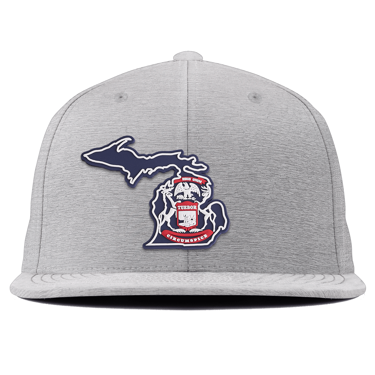 Michigan Patriot Series Flat Elite XGen™ Heather Gray