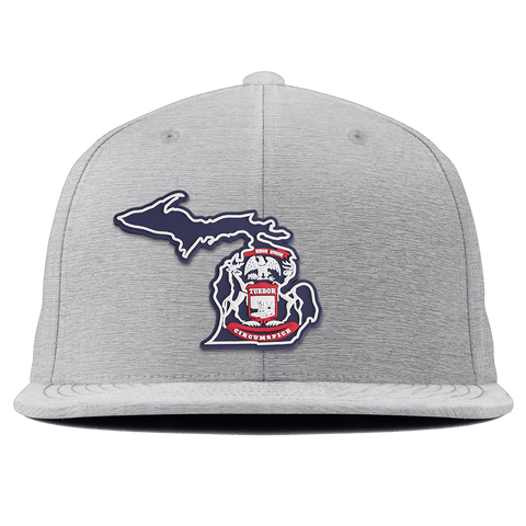 Michigan Patriot Series Flat Elite XGen™ Heather Gray