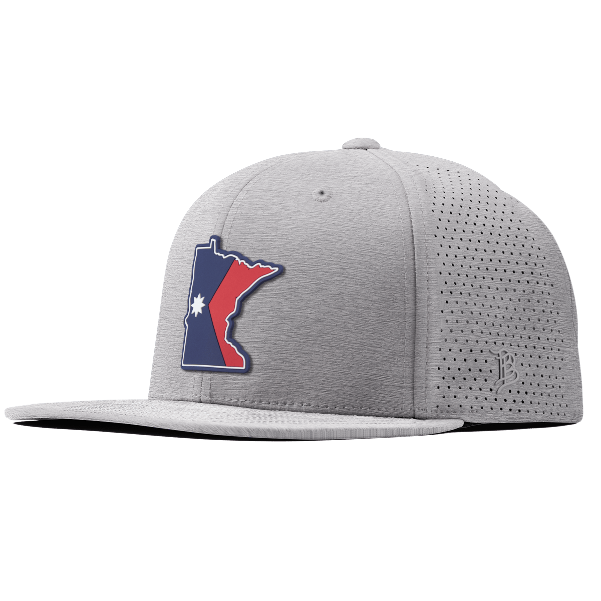 Minnesota Patriot Series Flat Elite XGen™ Heather Gray