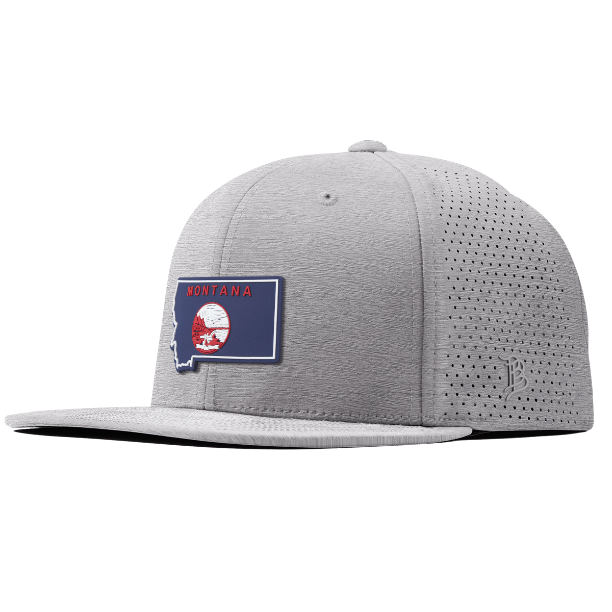 Montana Patriot Series Flat Elite XGen™ Heather Gray