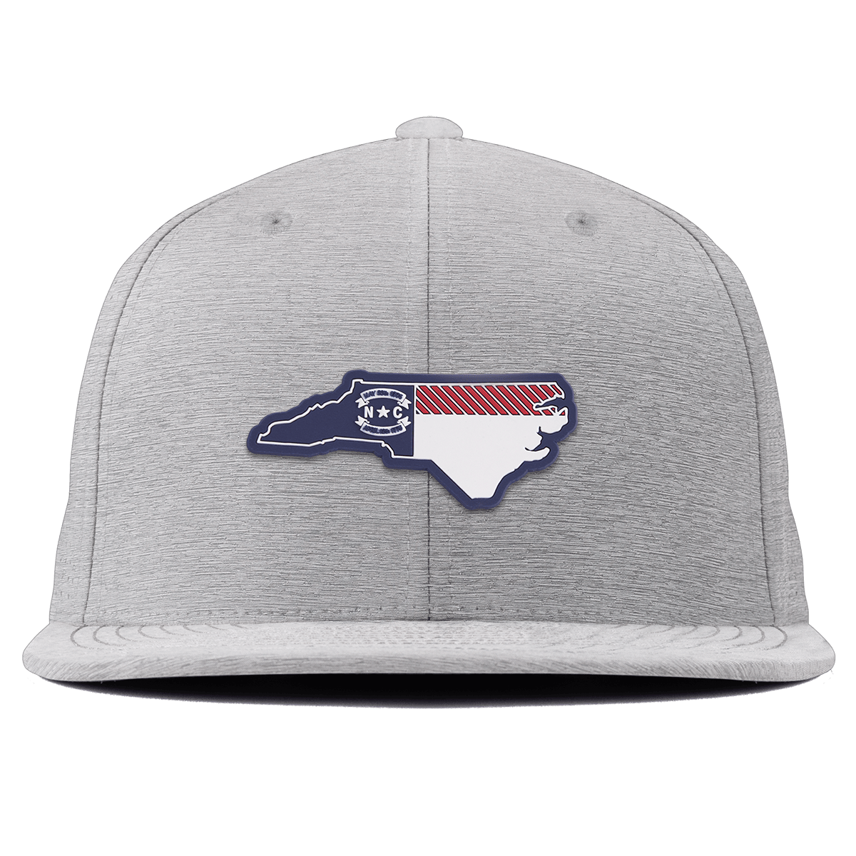 North Carolina Patriot Series Flat Elite XGen™ Heather Gray