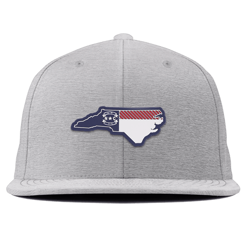 North Carolina Patriot Series Flat Elite XGen™ Heather Gray