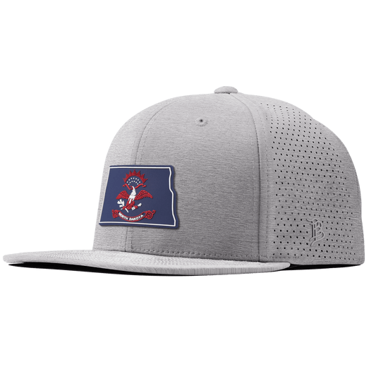 North Dakota Patriot Series Flat Elite XGen™ Heather Gray
