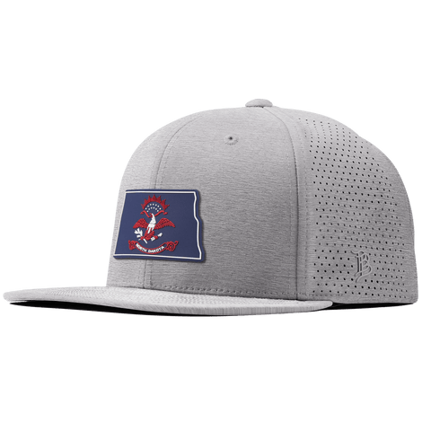 North Dakota Patriot Series Flat Elite XGen™ Heather Gray