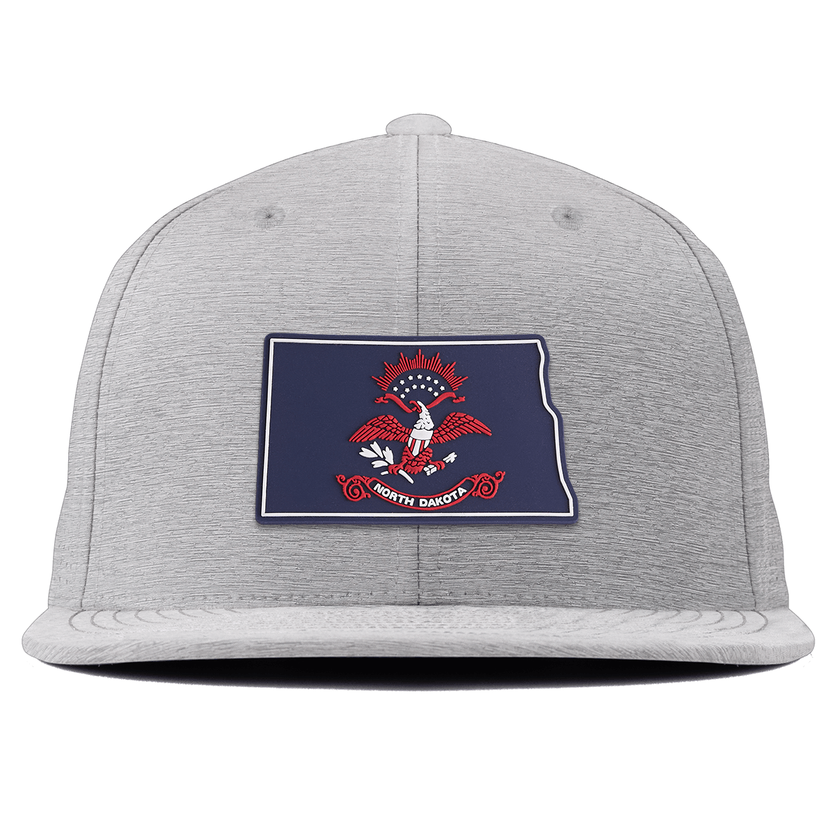 North Dakota Patriot Series Flat Elite XGen™ Heather Gray