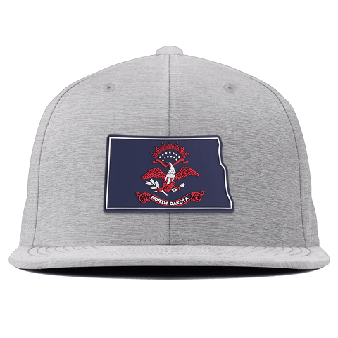 North Dakota Patriot Series Flat Elite XGen™ Heather Gray