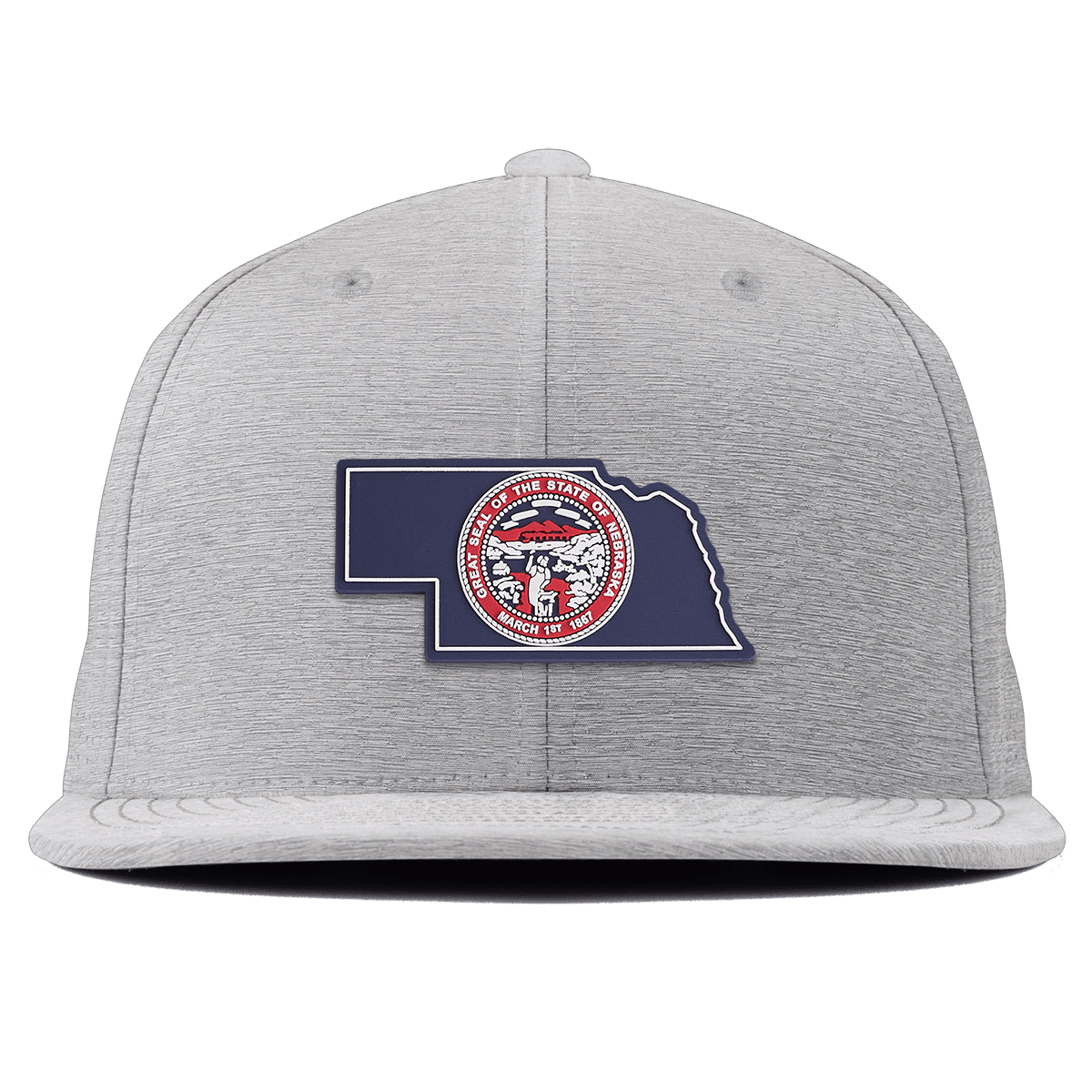 Nebraska Patriot Series Flat Elite XGen™ Heather Gray