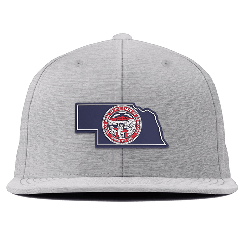 Nebraska Patriot Series Flat Elite XGen™ Heather Gray
