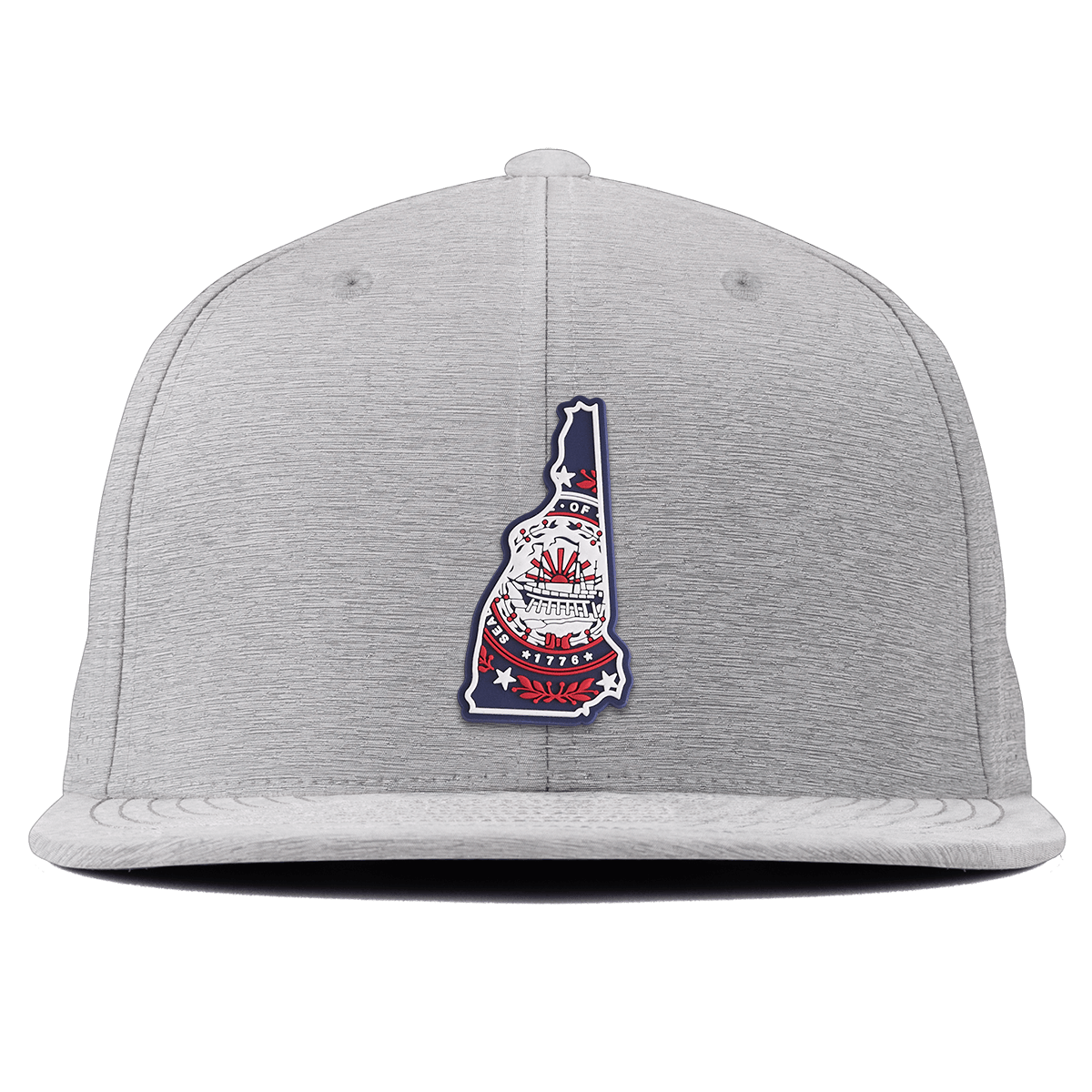 New Hampshire Patriot Series Flat Elite XGen™ Heather Gray