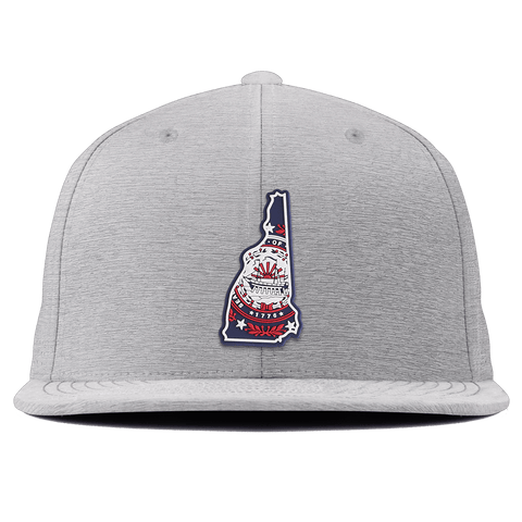 New Hampshire Patriot Series Flat Elite XGen™ Heather Gray