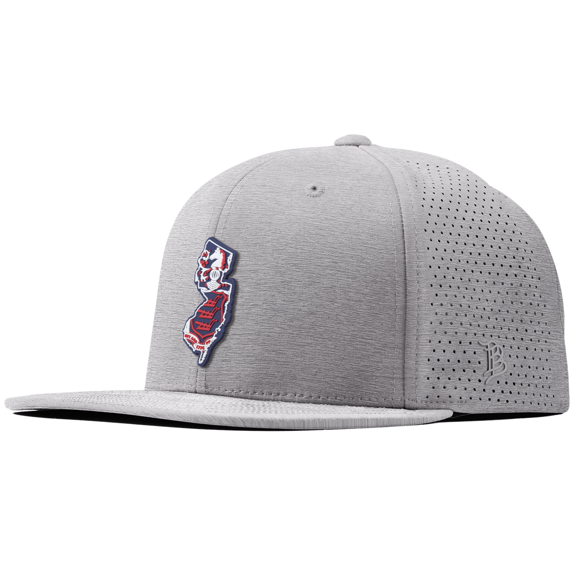 New Jersey Patriot Series Flat Elite XGen™ Heather Gray