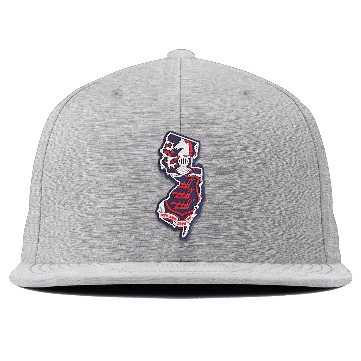 New Jersey Patriot Series Flat Elite XGen™ Heather Gray
