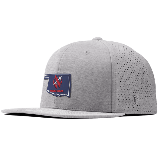 Oklahoma Patriot Series Flat Elite XGen™ Heather Gray