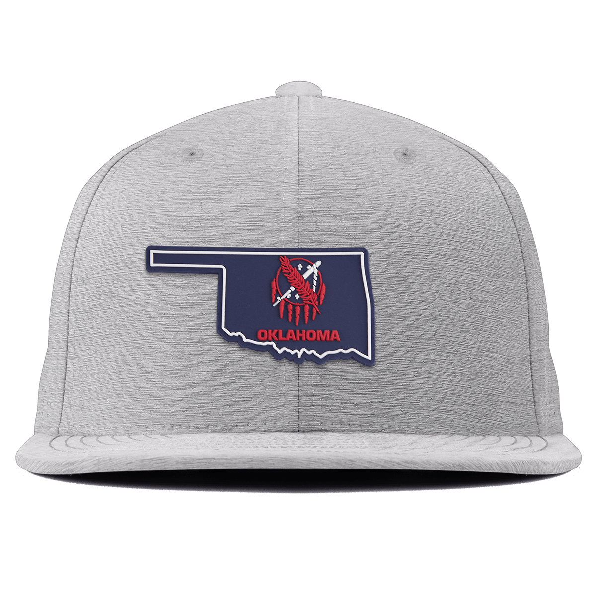 Oklahoma Patriot Series Flat Elite XGen™ Heather Gray