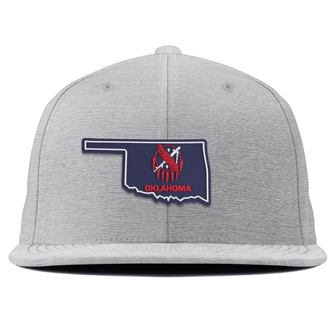 Oklahoma Patriot Series Flat Elite XGen™ Heather Gray