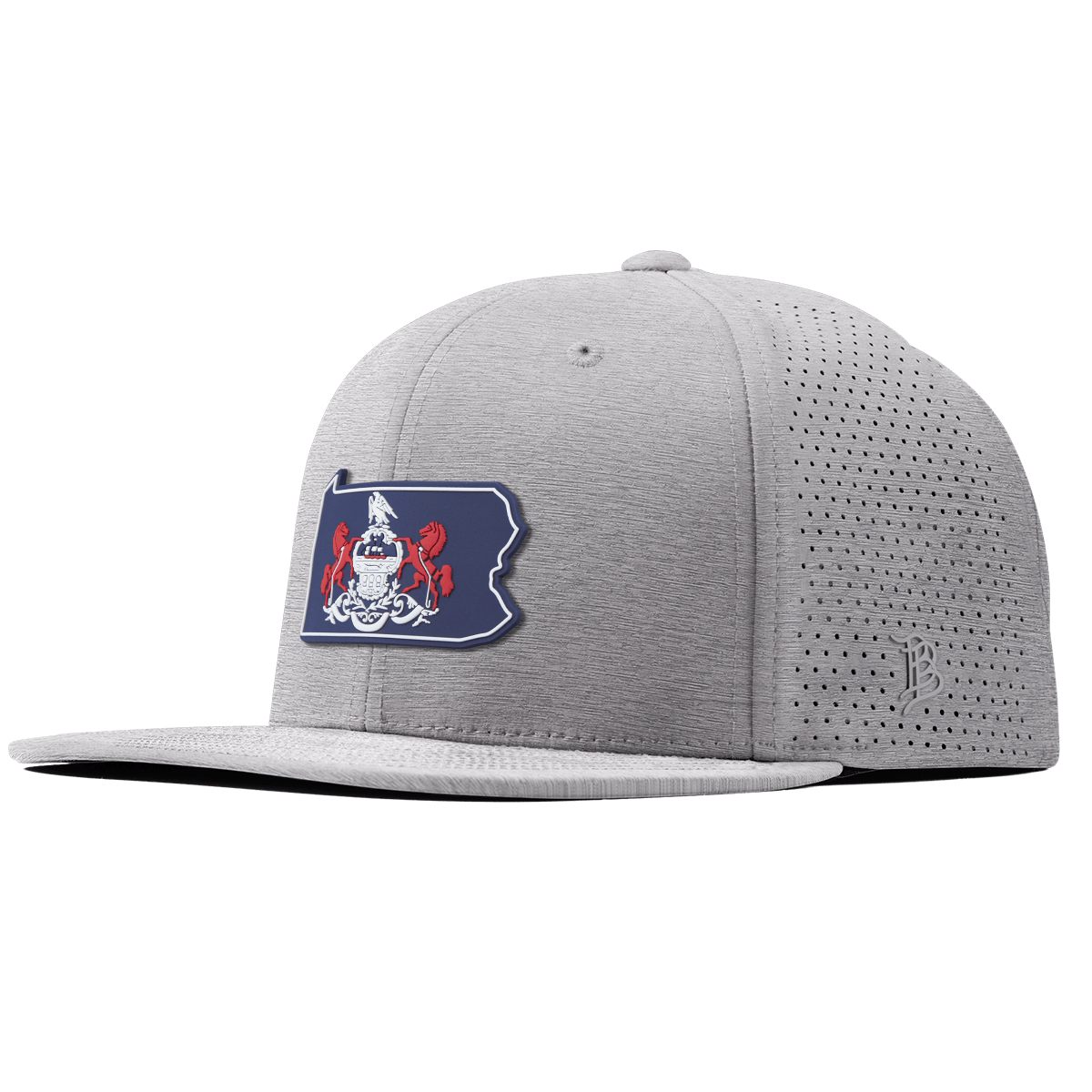 Pennsylvania Patriot Series Flat Elite XGen™ Heather Gray