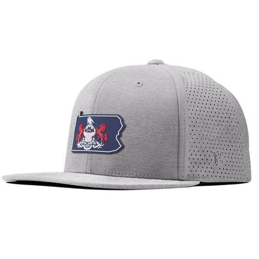 Pennsylvania Patriot Series Flat Elite XGen™ Heather Gray